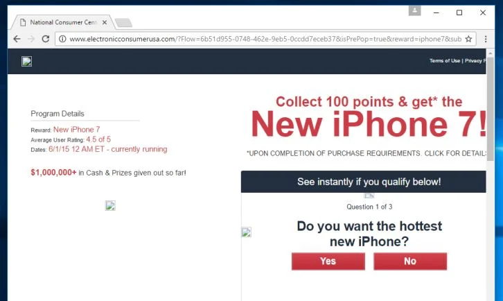 Electronicconsumerusa.com virus