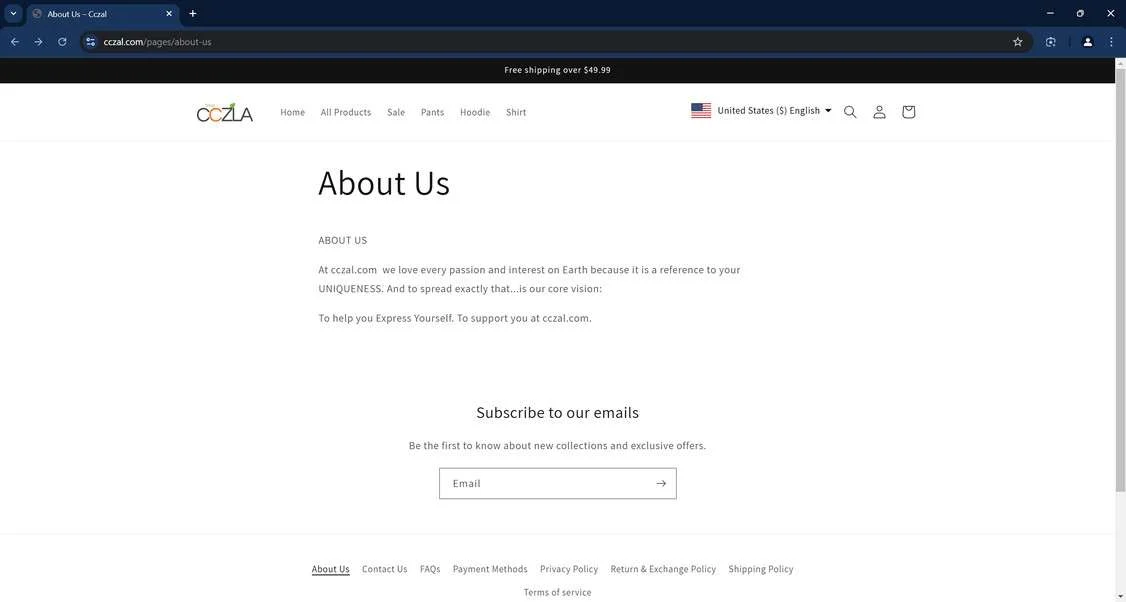 Cczal.com scam