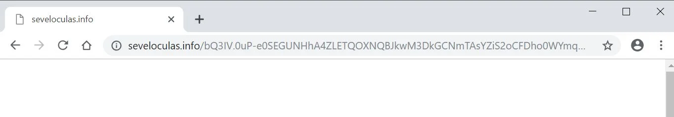 How to remove Seveloculas.info redirect (Virus Removal Guide) 1 Image: Chrome browser is redirected to the Seveloculas.info site