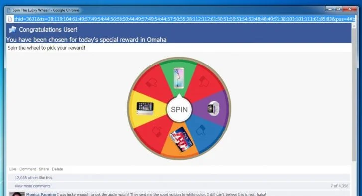 socialprizes.online redirect