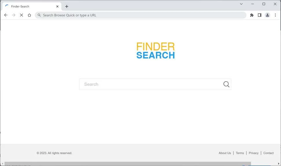 Image: Finder-Search.com Browser Hijacker