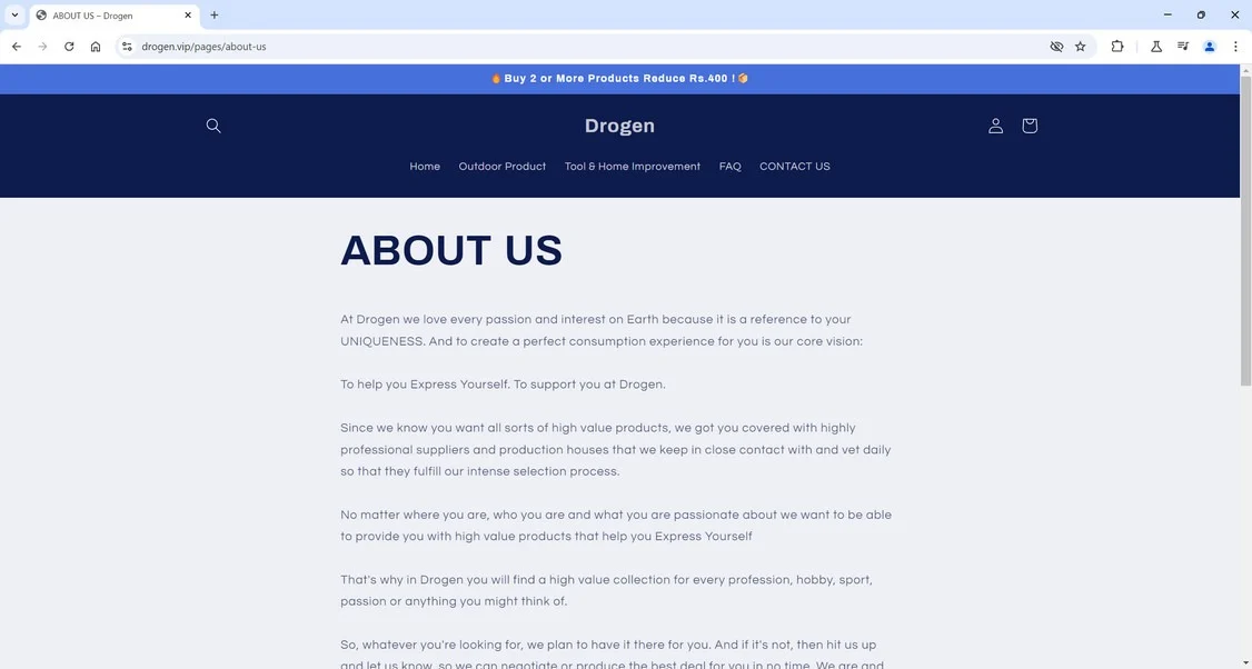 Drogen.vip Scam Store: What You Need To Know 1 Drogen.vip scam