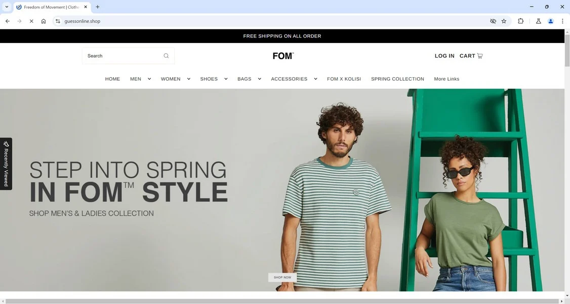GuessOnline.shop Scam Store: What You Need To Know 1 Guessonline.shop scam