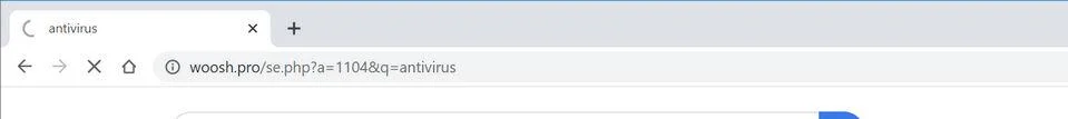 Remove Woosh.pro browser hijacker (Virus Removal Guide) 1 Image: Chrome browser is redirected to Woosh.pro