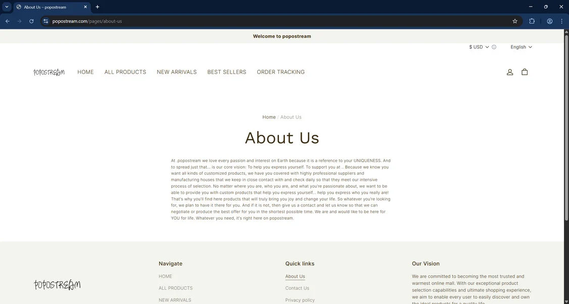 Popostream.com Scam Store: What You Need To Know 1 Popostream.com scam