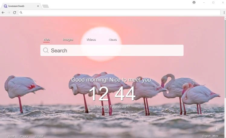 lovesearchweb.com redirect virus