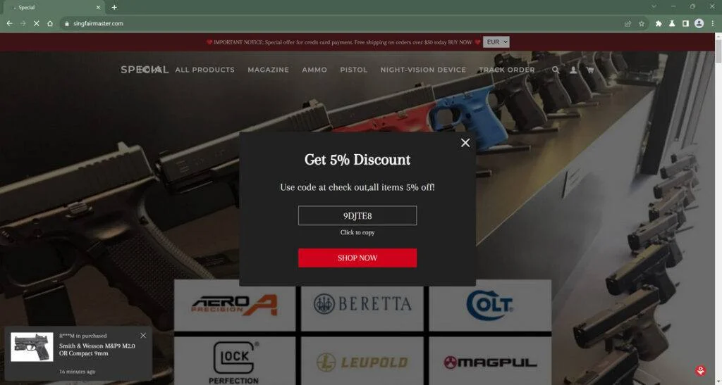 Singfairmaster.com Fact Check: Legitimate or Shady Scam? 1 Singfairmaster.com trendmicro