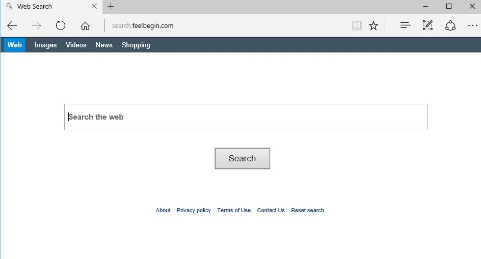 search.feelbegin.com Windows and Apple Mac OS X