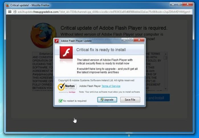 ask24update.freeupgradelive.com virus