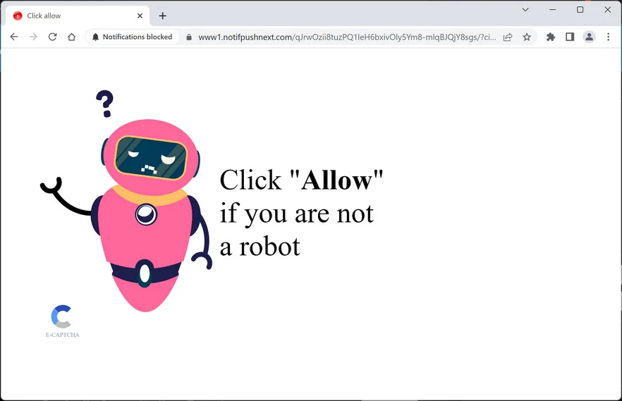 Image: Notifpushnext.com Ads