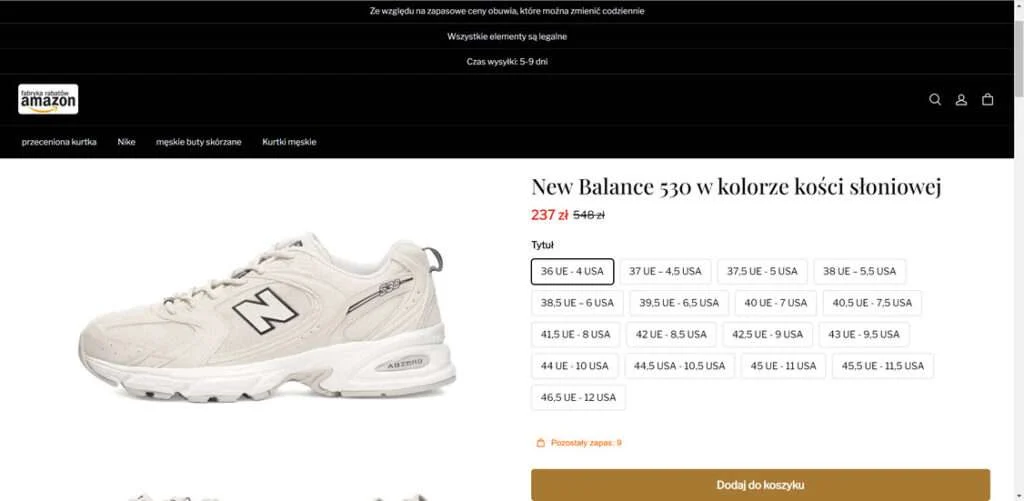 Dacxnola.com Slammed as Unsafe Shopping Destination 1 Dacxnola.com scam