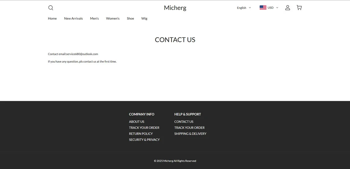 Micherg.com Scam Store: What You Need To Know 1 Micherg.com scam