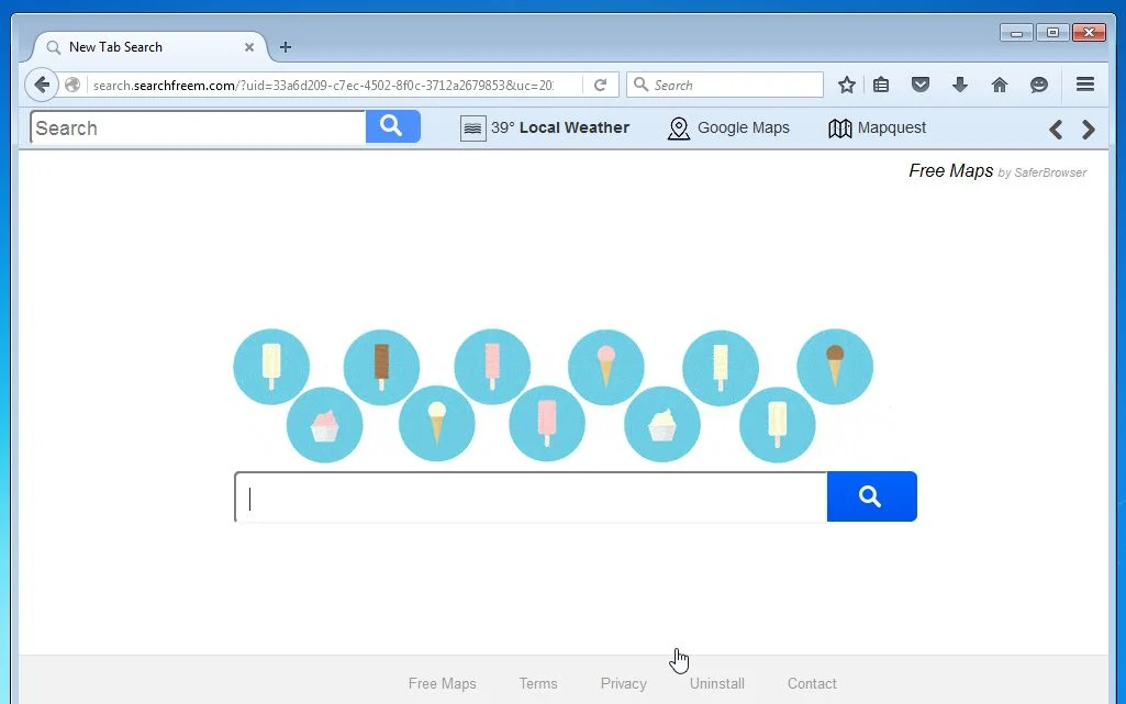 Search.searchfreem.com virus