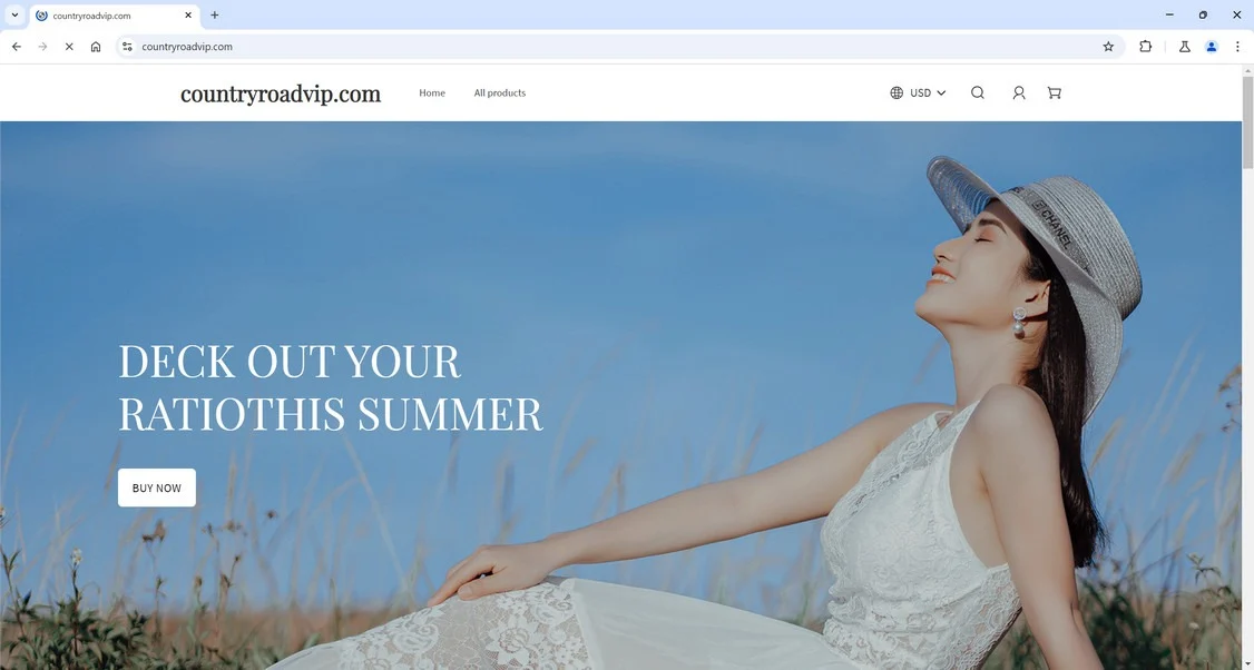 Countryroadvip.com Scam Store: What You Need To Know 1 Countryroadvip.com scam