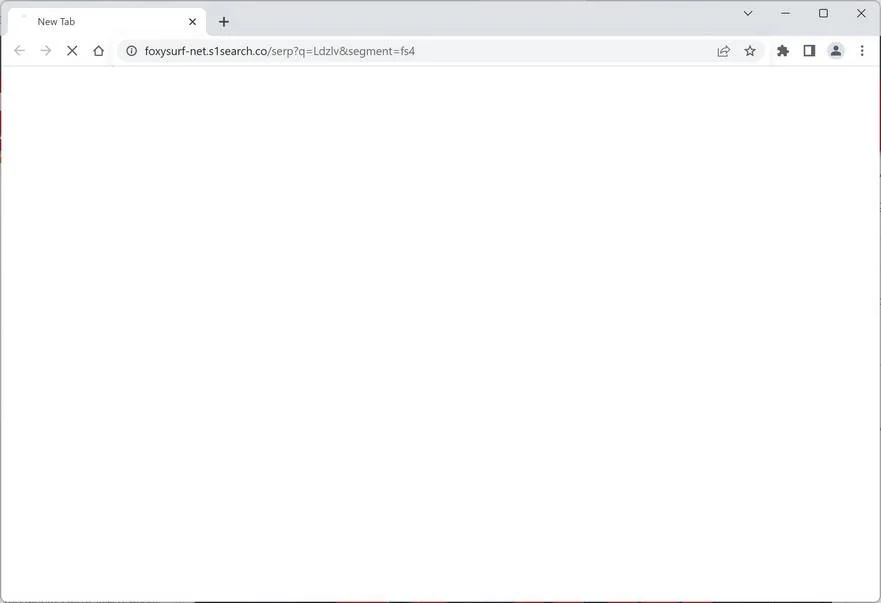Image: Foxysurf-net.S1search.co Browser Hijacker