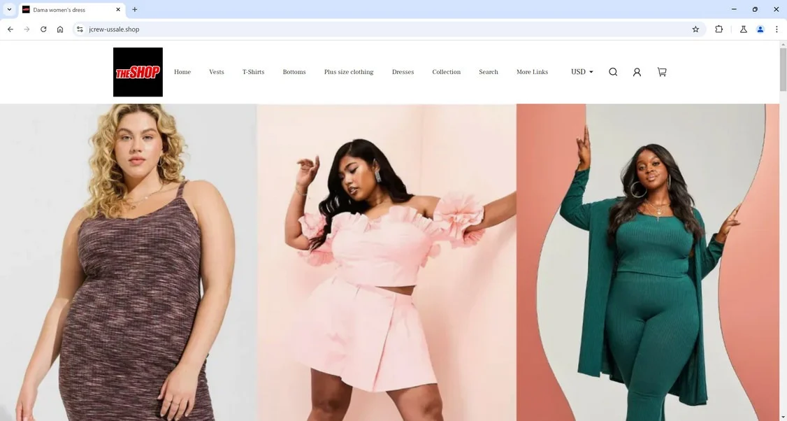 Jcrew-ussale.shop Scam Store: What You Need To Know 1 Jcrew-ussale.shop scam