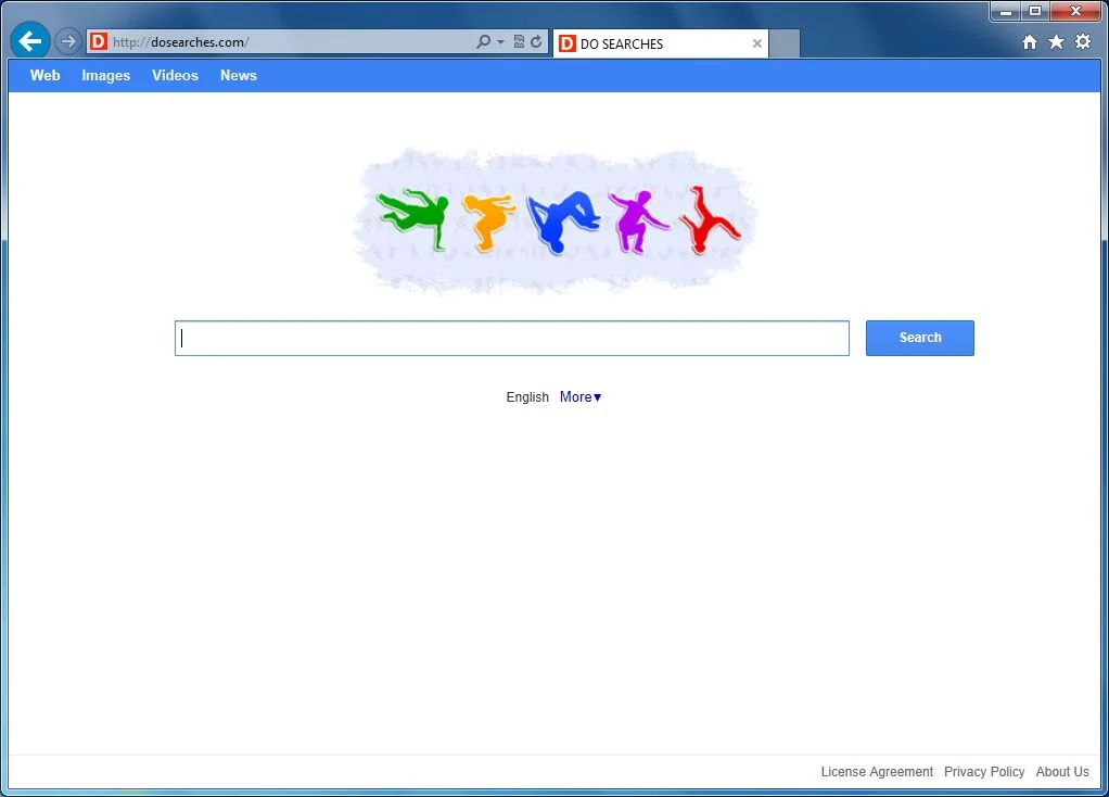 [Image: Dosearches.com virus]
