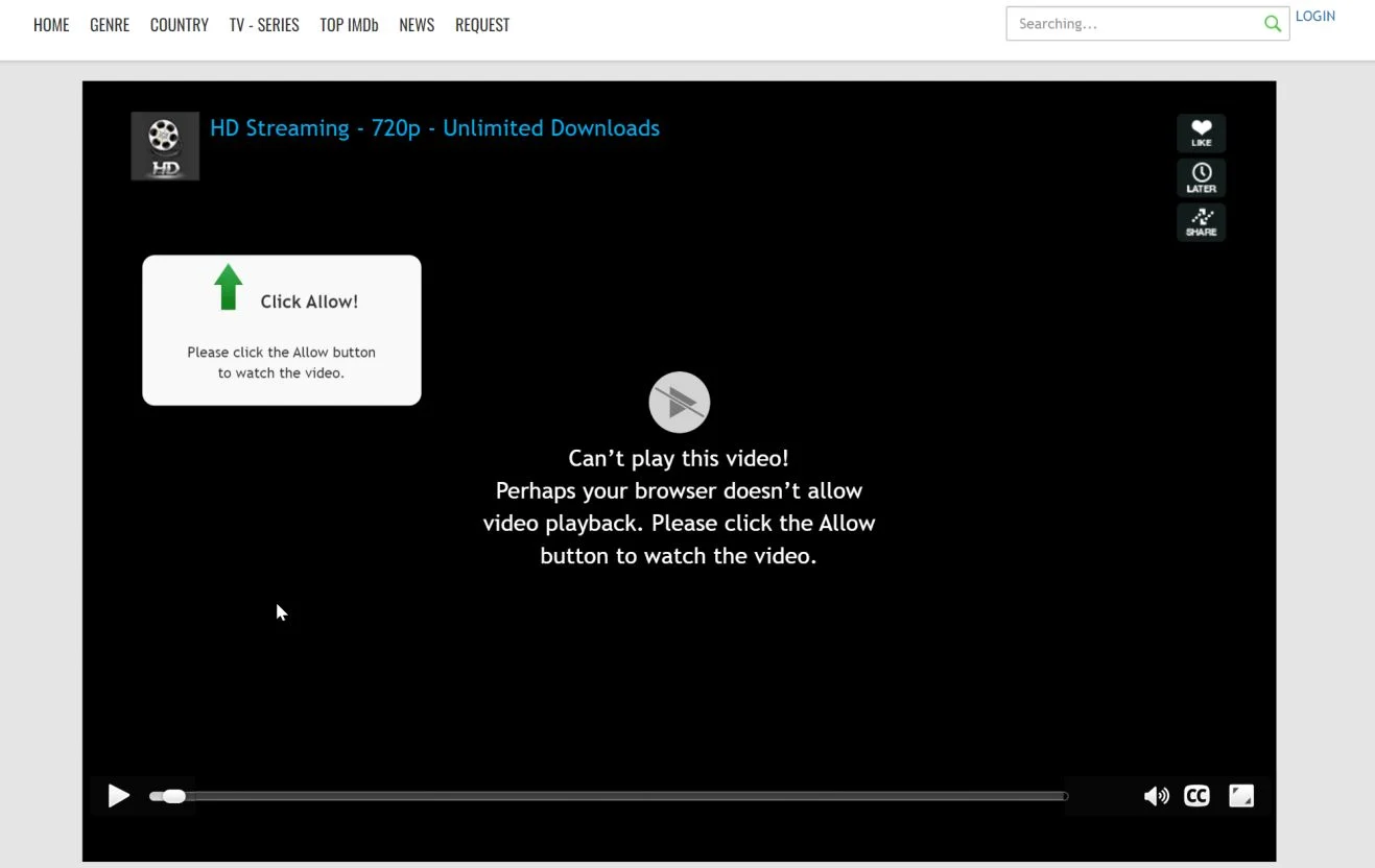 How to remove Fast-push.com pop-up ads (Virus Removal Guide) 1 Image: Chrome browser is redirected to Fast-push.com
