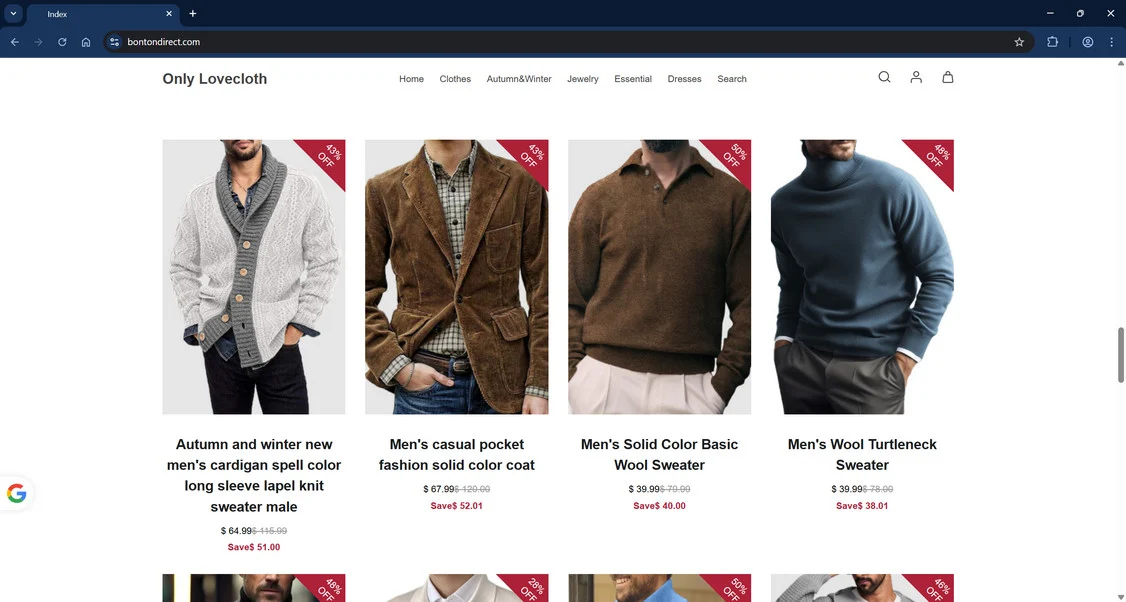 Bontondirect.com Is 100% Scam - Don't Shop Here 1 Bontondirect.com scam