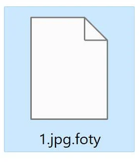 Image: FOTY Files Encrypted