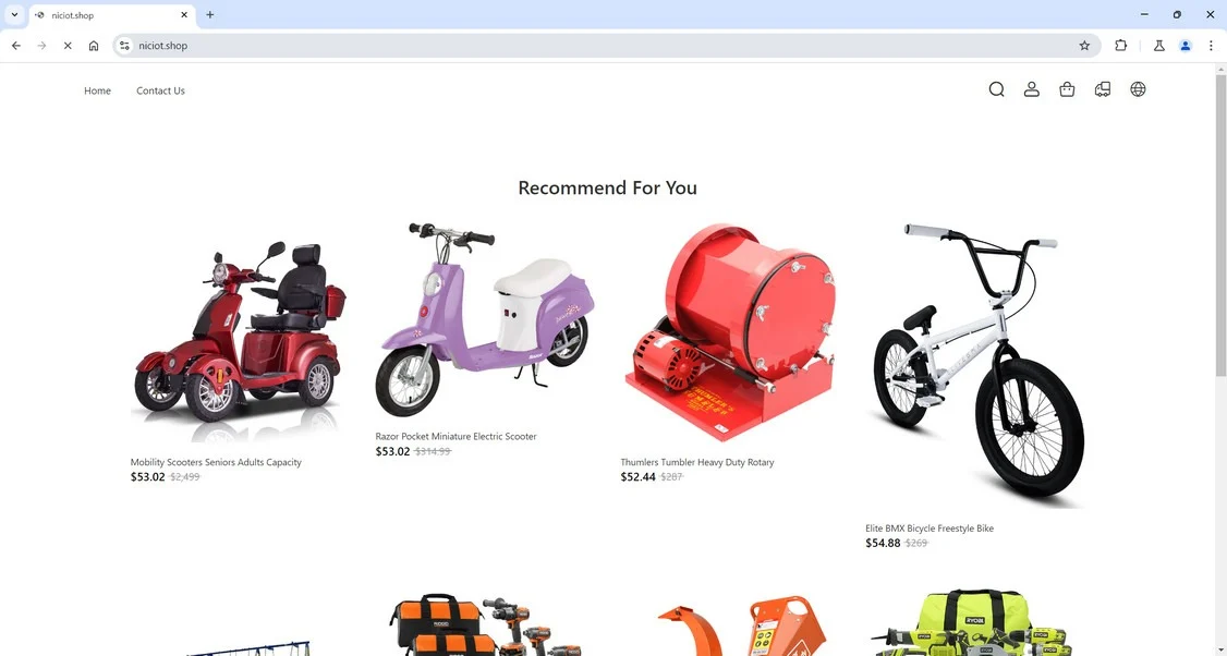 Niciot.shop Scam Store: What You Need To Know 1 Niciot.shop scam
