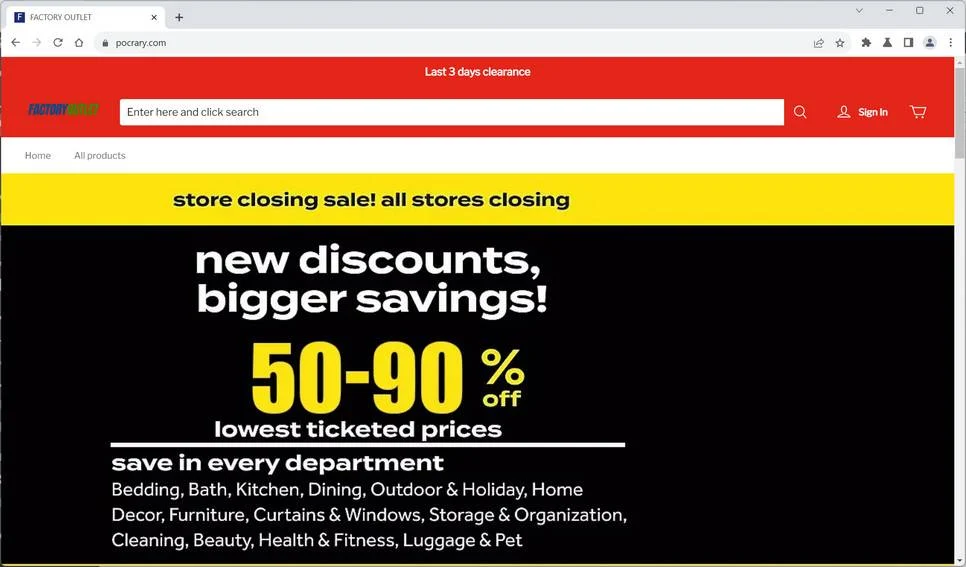 pocrary.com Scam