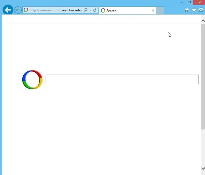 Websearch.hotsearches.info Virus