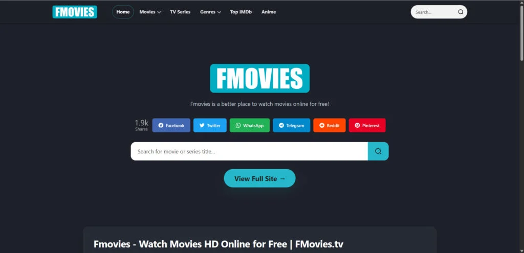 Is FMovies Safe? Why Clone Streaming Sites Are Riskier Than Ever 1 1 10