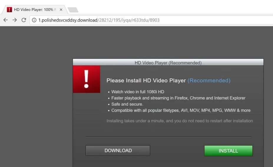 polishedsvcxddsy.download fake update polishedsvcxddsy.download virus