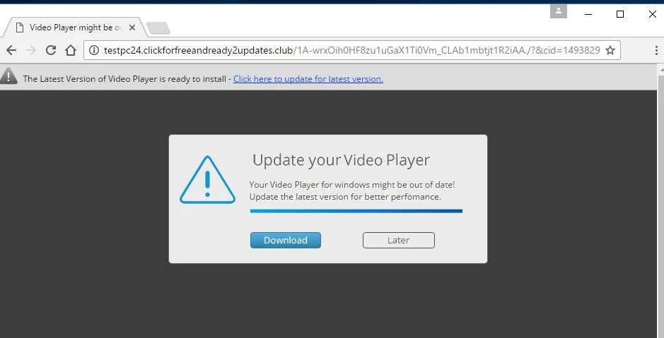 Media Player Plus adware