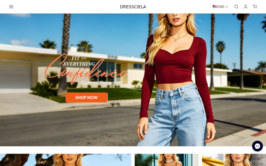Dressciela.com scam