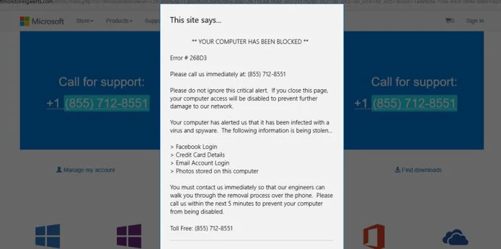Error Code A268D Virus