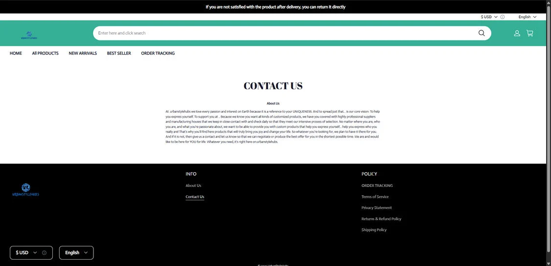 Urbanstylehubs.com Scam Store: What You Need To Know 1 Urbanstylehubs.com scam