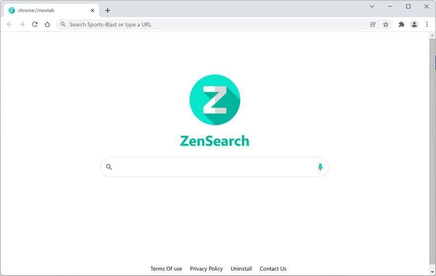 How to Remove ZenSearch Browser Hijacker (Virus Removal Guide) 1 Image: ZenSearch browser hijacker