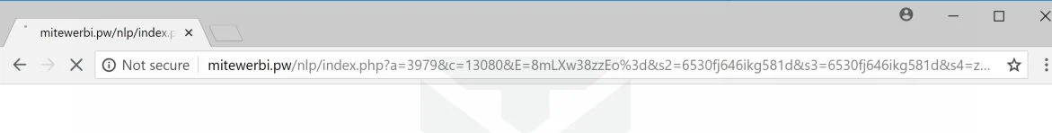 mitewerbi.pw redirect virus