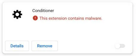 Conditioner Chrome Extension