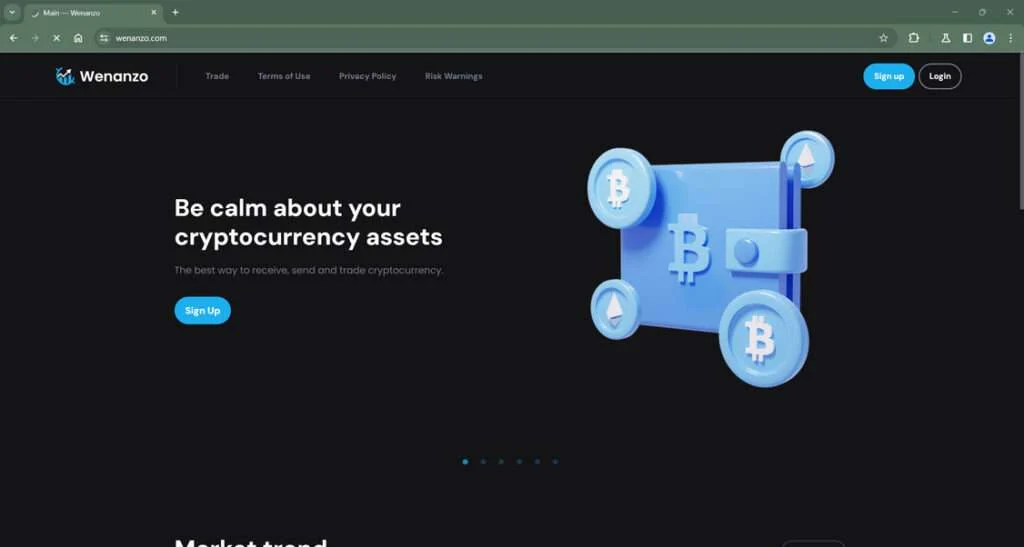 The Wenanzo.com Crypto Scam: The Sneaky Tricks and Traps 1 Wenanzo