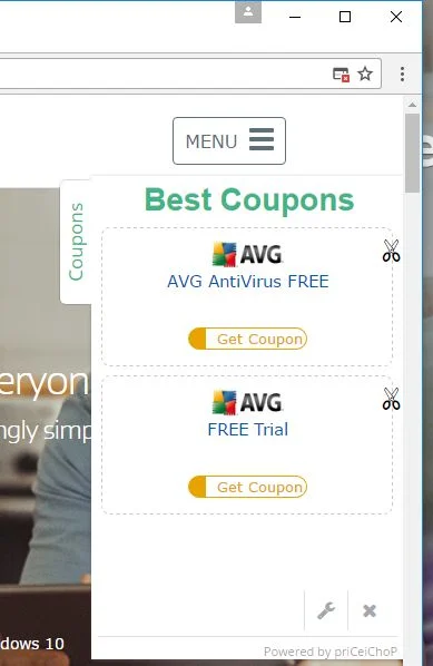 PriCeiChoP Ads