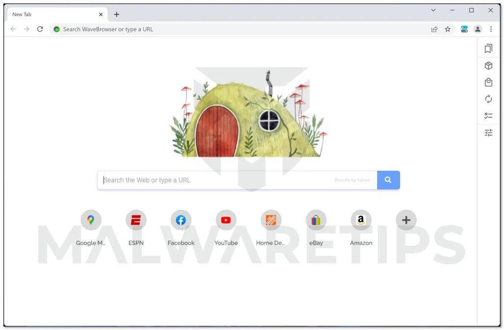 Image: Wave Browser