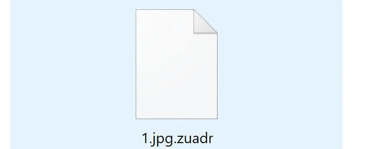Remove Zuadr ransomware (Virus Removal Guide) 1 Image: Zuadr ransomware