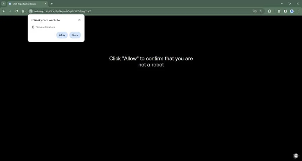 Zolianky.com malware