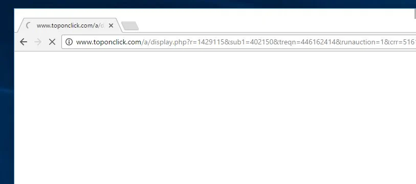 www.toponclick.com virus