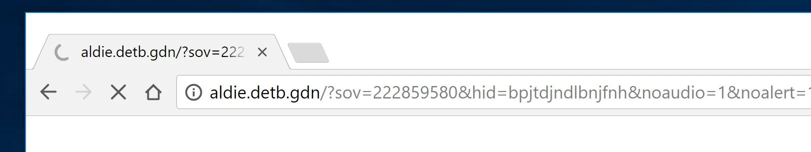 aldie.detb.gdn redirect virus