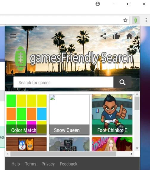  GamesFriendly Search redirect