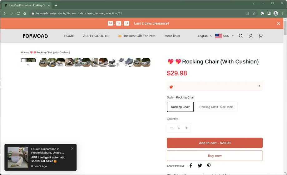 Forwoad.com Scam: Red Flags of This High Risk Website 1 forwoad.com scan
