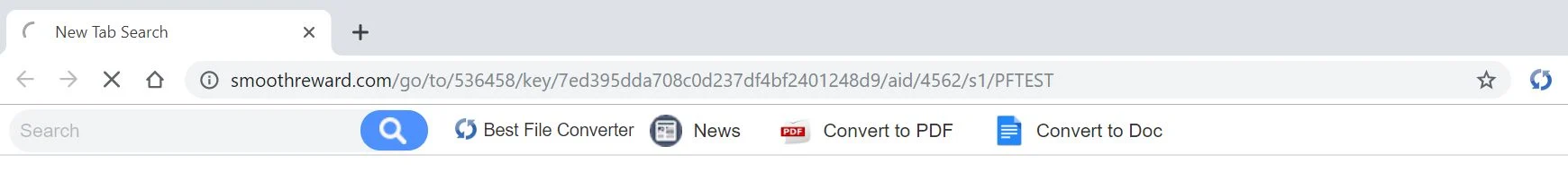 How to remove Smoothreward.com redirect (Virus Removal Guide) 1 Image: Chrome browser is redirected to Smoothreward.com