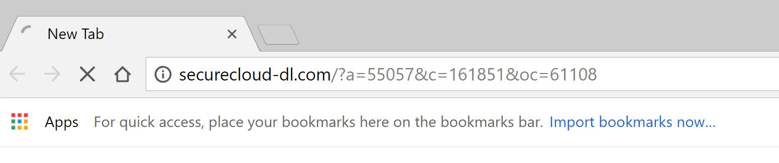 Securecloud-dl.com Redirect virus