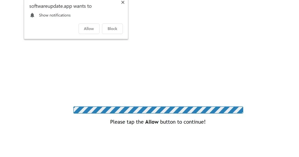 Softwareupdate.app pop-up scam