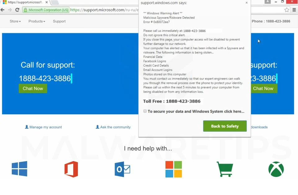 Windows Error#333# Scam Windows Error#333# Pop-up Scam