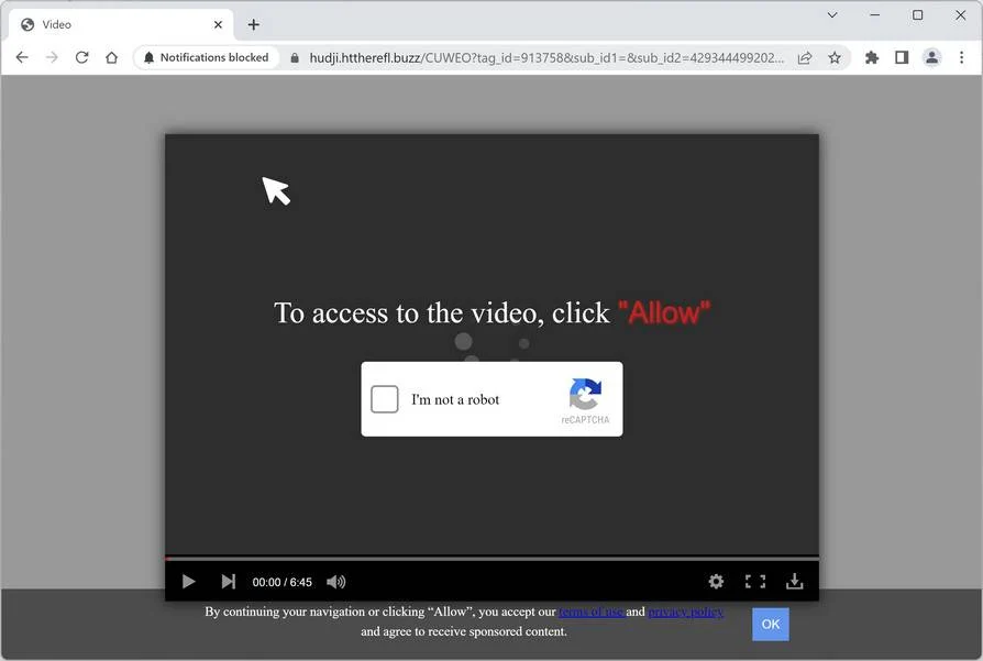 Remove Httherefl.buzz Pop-up Ads (Virus Removal Guide) 1 Image: Httherefl.buzz Ads